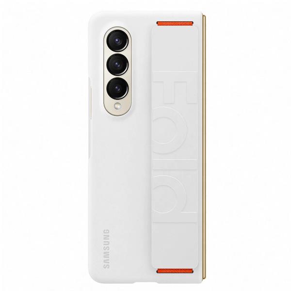 SILIC GRIP COVER Z FOLD 4 WHITE
