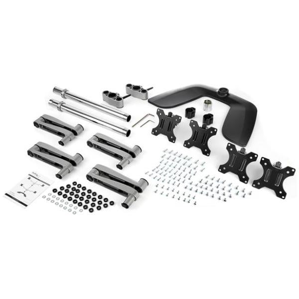 SUPPORT BASE FOR 4 MONITORS