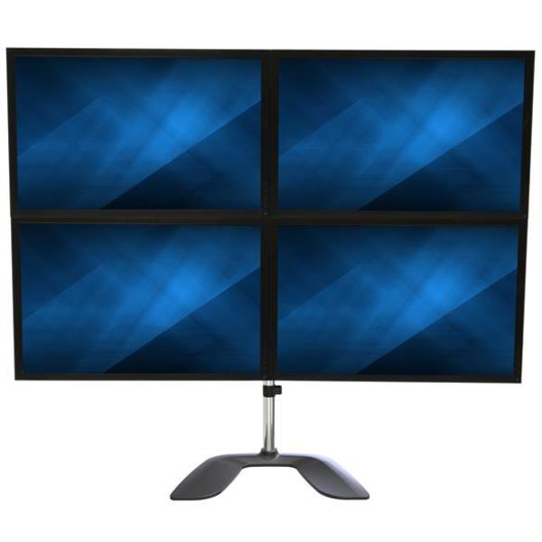 SUPPORT BASE FOR 4 MONITORS