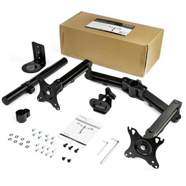 BRAZO SOPORTE 2 MONITORES VESA (ARMDUAL3)