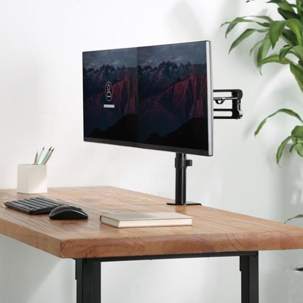 BRAZO SOPORTE 2 MONITORES VESA (ARMDUAL3)