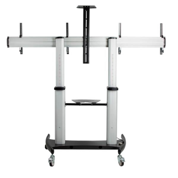 TROLLEY FOR TWO TV - 37 TO 60