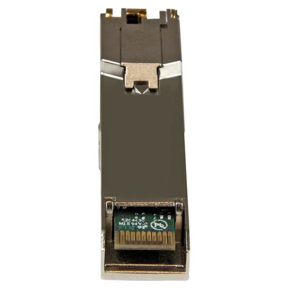 SFP 1000BASE-T COPPER RJ45 100M