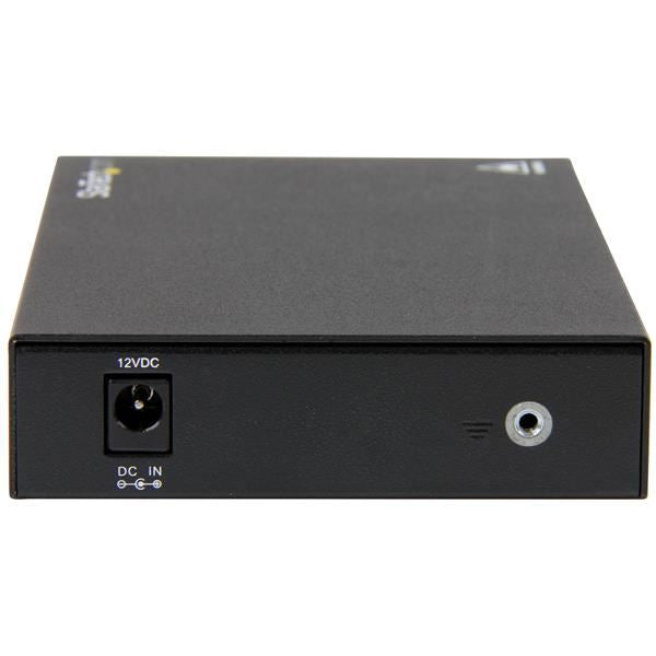 CONVERTIDOR MEDIO A FIBRA LC