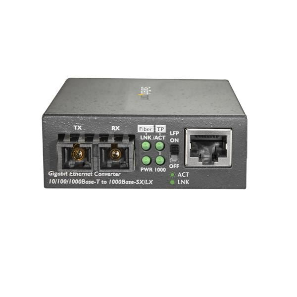 CONVERTER RJ45 FIBER SC 10KM