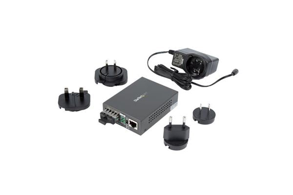 CONVERTER RJ45 FIBER SC 10KM