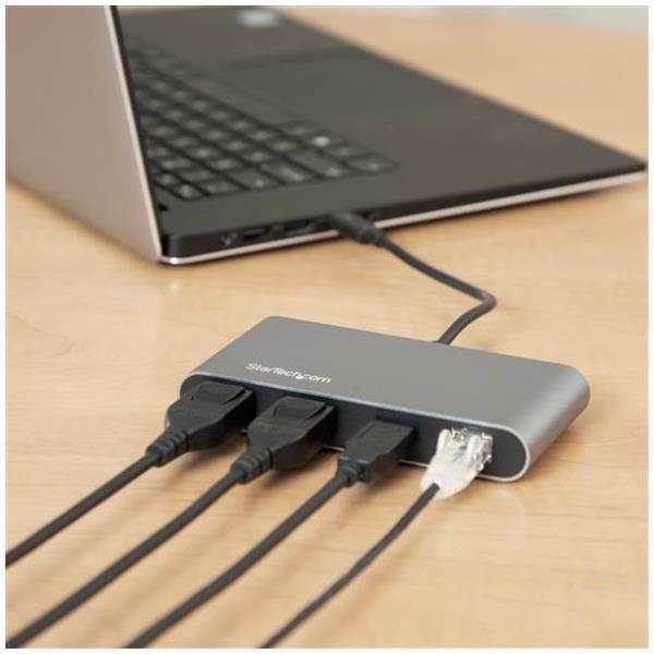 MINI DOCK THUNDERBOLT 3 CON DP