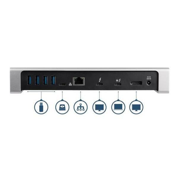 DOCK THUNDERBOLT3 4K 60HZ 6X UDB3.0