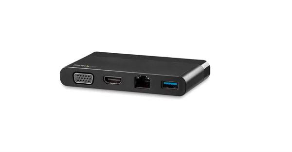 DOCK STATION USB-C 4K HDMI VGA