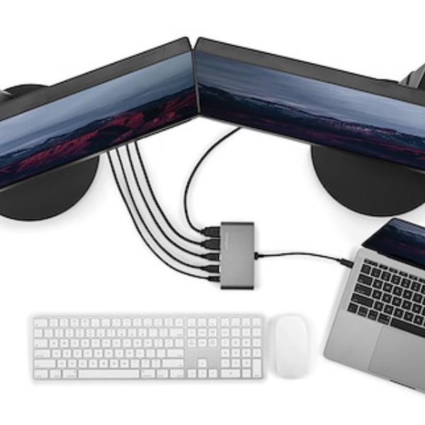 DOCKING STATION THUNDERBOLT 3
