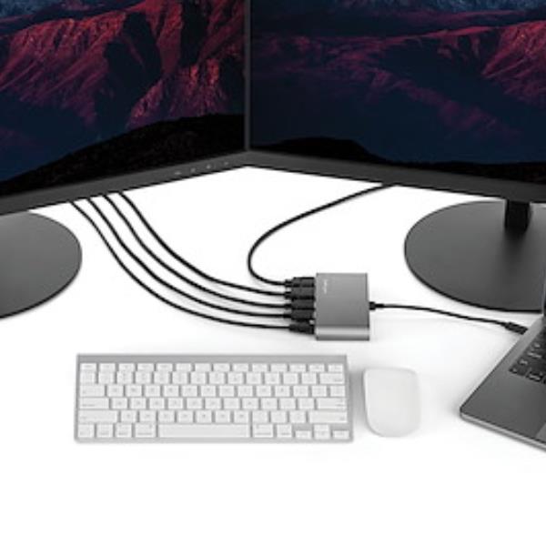 DOCKING STATION THUNDERBOLT 3