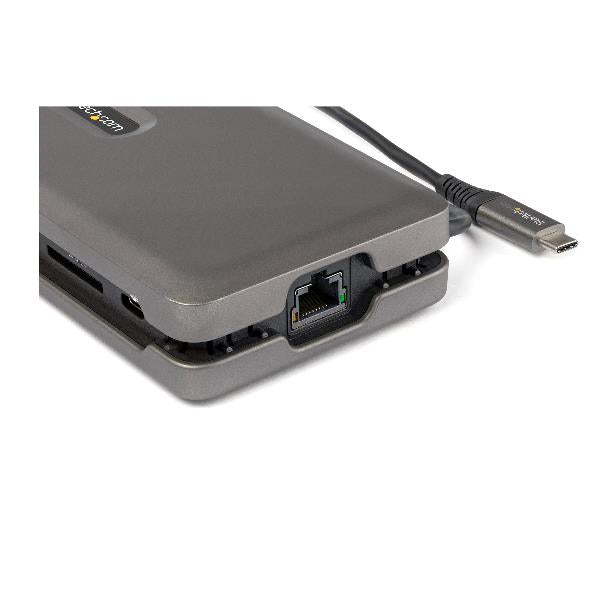 ADAPTADOR MULTIPUERTOS USB-C