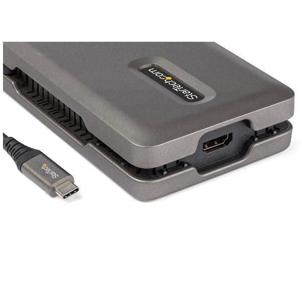 ADAPTADOR MULTIPUERTOS USB-C