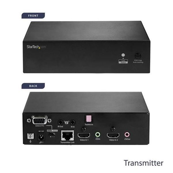 DOUBLE HDMI EXTENDER BY CAT6