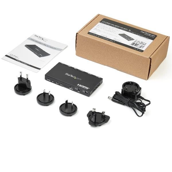 2 PUERTOS HDMI 4K SPLITTER