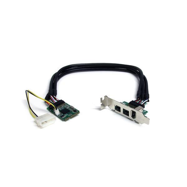 MINI PCI EXPRESS 3X FIREWIRE