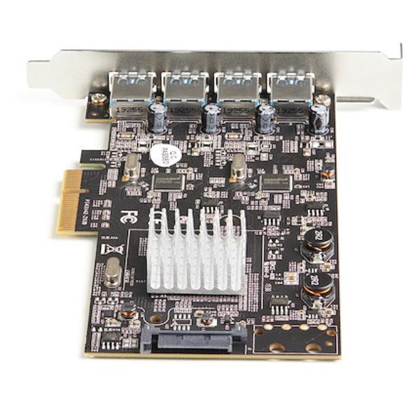 TARJETA PCIE USB DE 4 PUERTOS