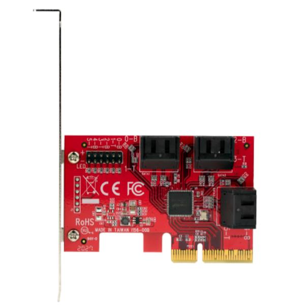 6 PUERTOS SATA PCIE CARD