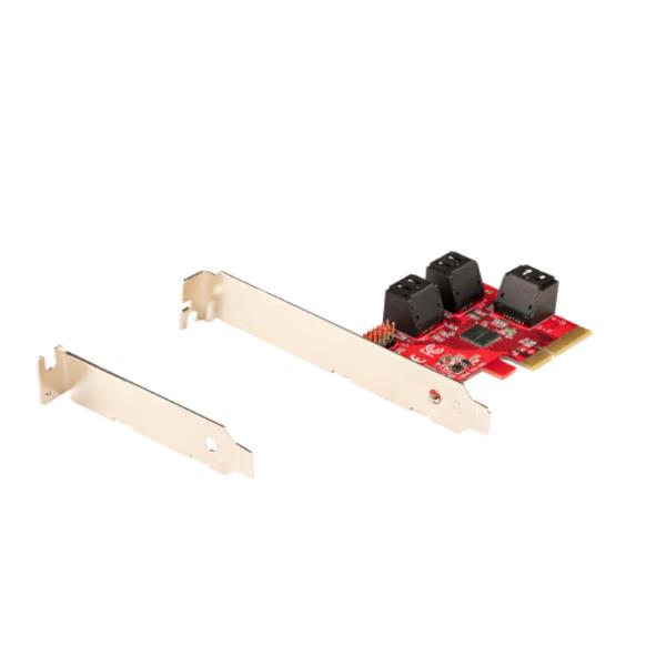 6 PUERTOS SATA PCIE CARD