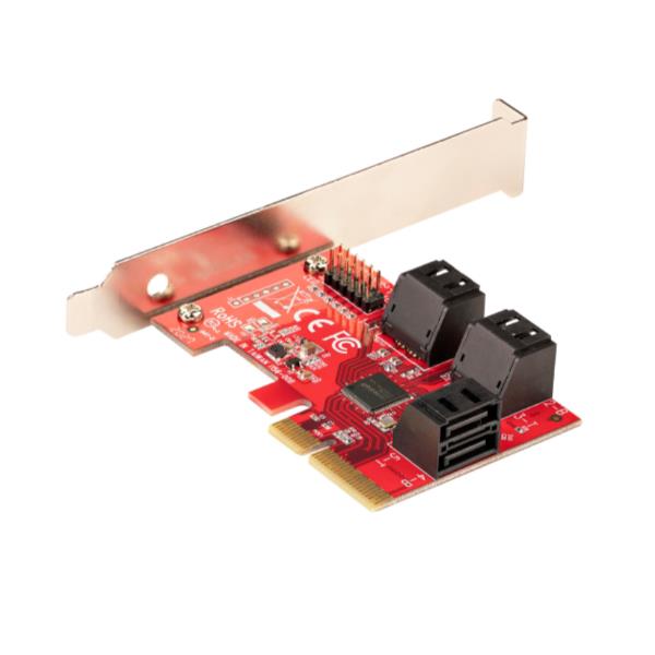 6 PUERTOS SATA PCIE CARD