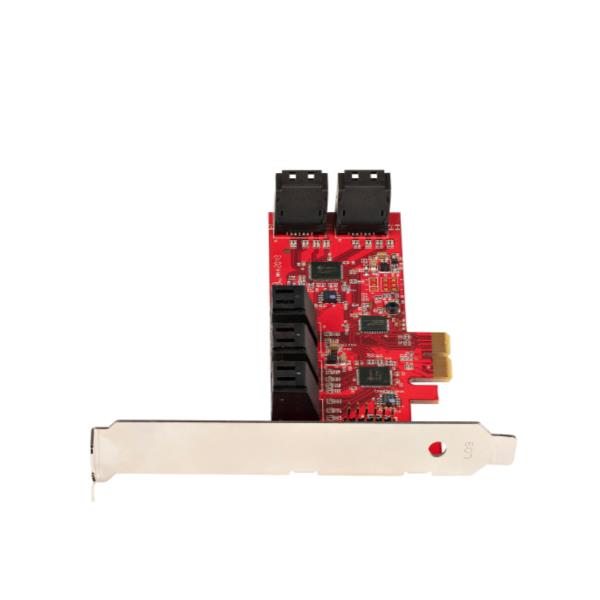 TARJETA PCIE 10 PUERTOS SATA