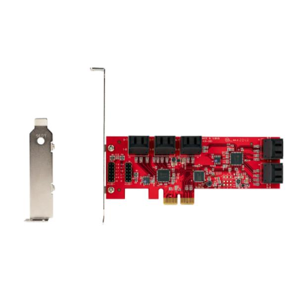 CARD PCIE 10 PUERTOS SATA