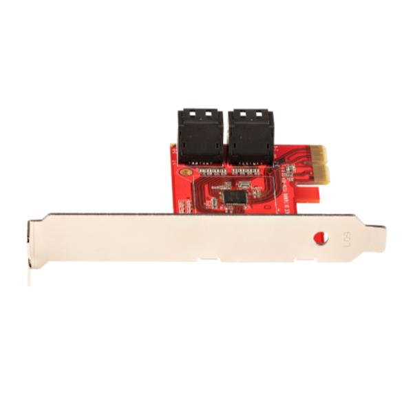 4 PUERTOS SATA PCIE CARD