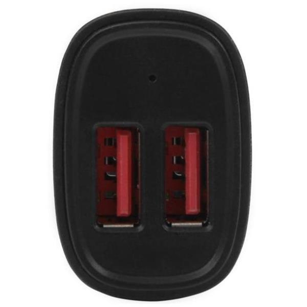 2X USB BLACK COACH CHARGER