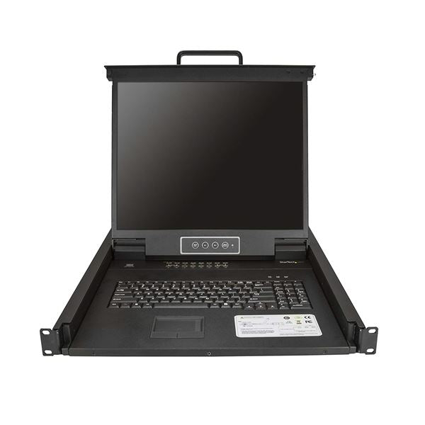 RACK CONSOLE KVM 16XVGA LCD 19