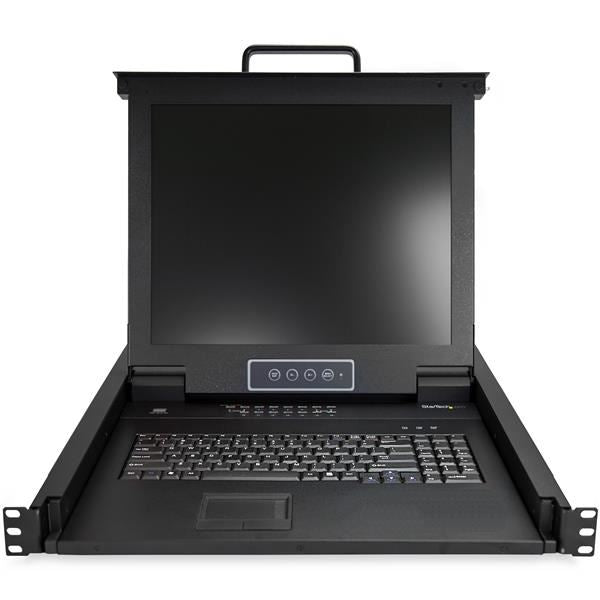 CONSOLE RACK KVM 16XVGA LCD 17