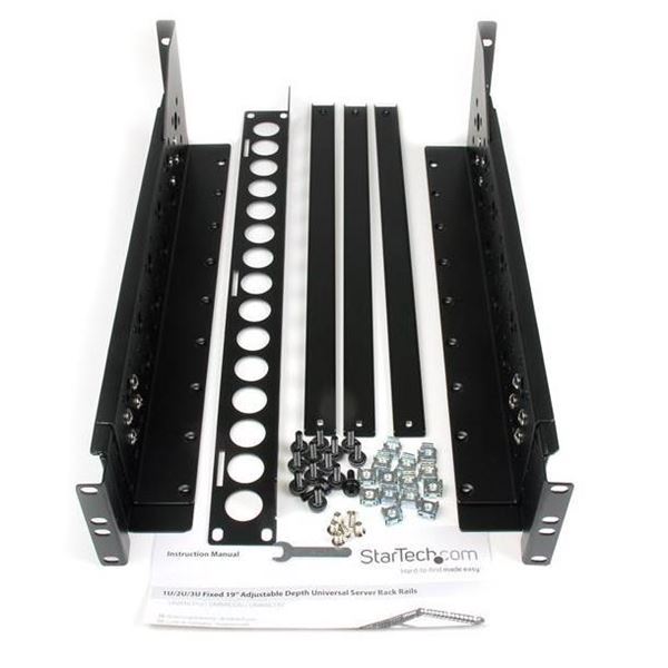 19IN 3U TRACKS FOR RACK