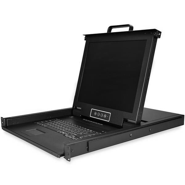 CONSOLE RACK KVM 8XVGA LCD 17