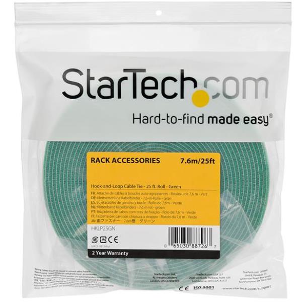 HOOK AND BUCLE 7 5M GREEN