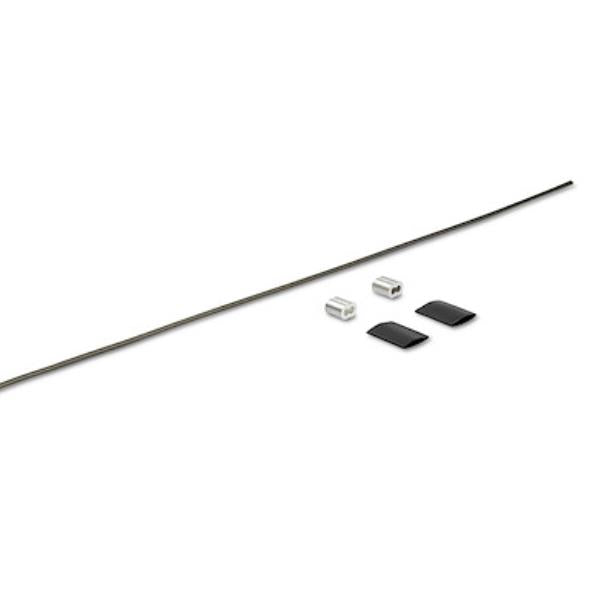 20 CABLES SECURITY DOUBLE LAZO