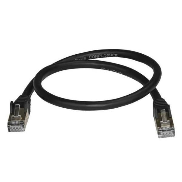 CABLE 0 5M STP CAT6A BLACK