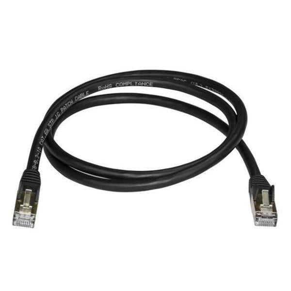 CABLE 1M STP CAT6A NEGRO