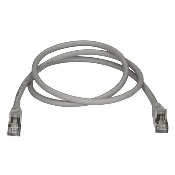 CABLE 1M STP CAT6A GRIS
