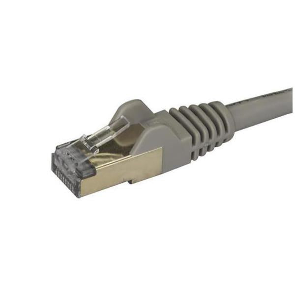 CABLE 2M STP CAT6A GRIS
