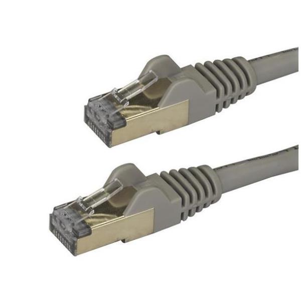 CABLE 2M STP CAT6A GRIS