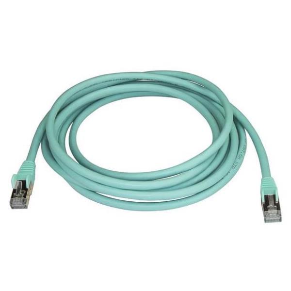 CABLE 3M STP CAT6A AGUAMARINA