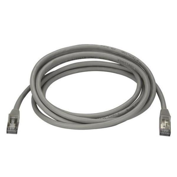 CABLE 0 5M STP CAT6A GRIS