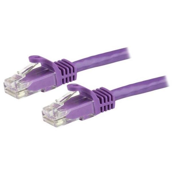 CABLE DE RED 10M PURPURA CAT5E