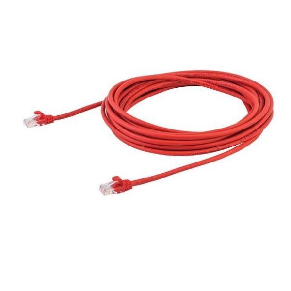 CABLE DE RED DE 7M ROJO CAT5E
