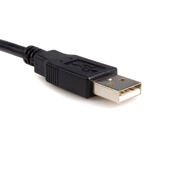 CABLE 1 8M CENTRONICS A USB