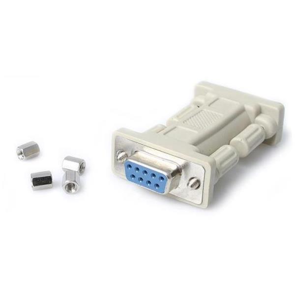 NULL MDEM ADAPTER RS232 DB9 SERIES