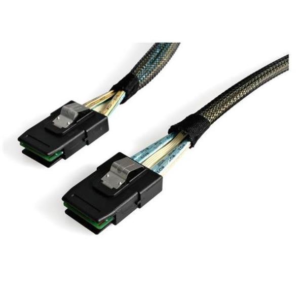 CABLE 1M SAS SFF8087