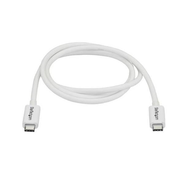 CABLE 2M THUNDERBOLT 3 WHITE