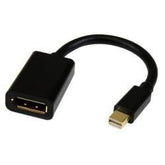 ADAPTADOR MINI DISPLAYPORT M DE 0,2 M