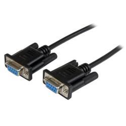 CABLE 2M NULO MODEM DB9 HEMBRA
