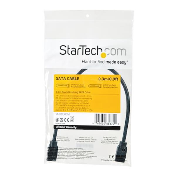 30CM - CABLE SATA REDONDO